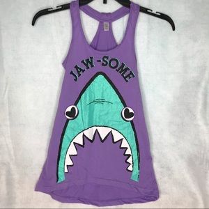 Girls Bathing suit cover or top.